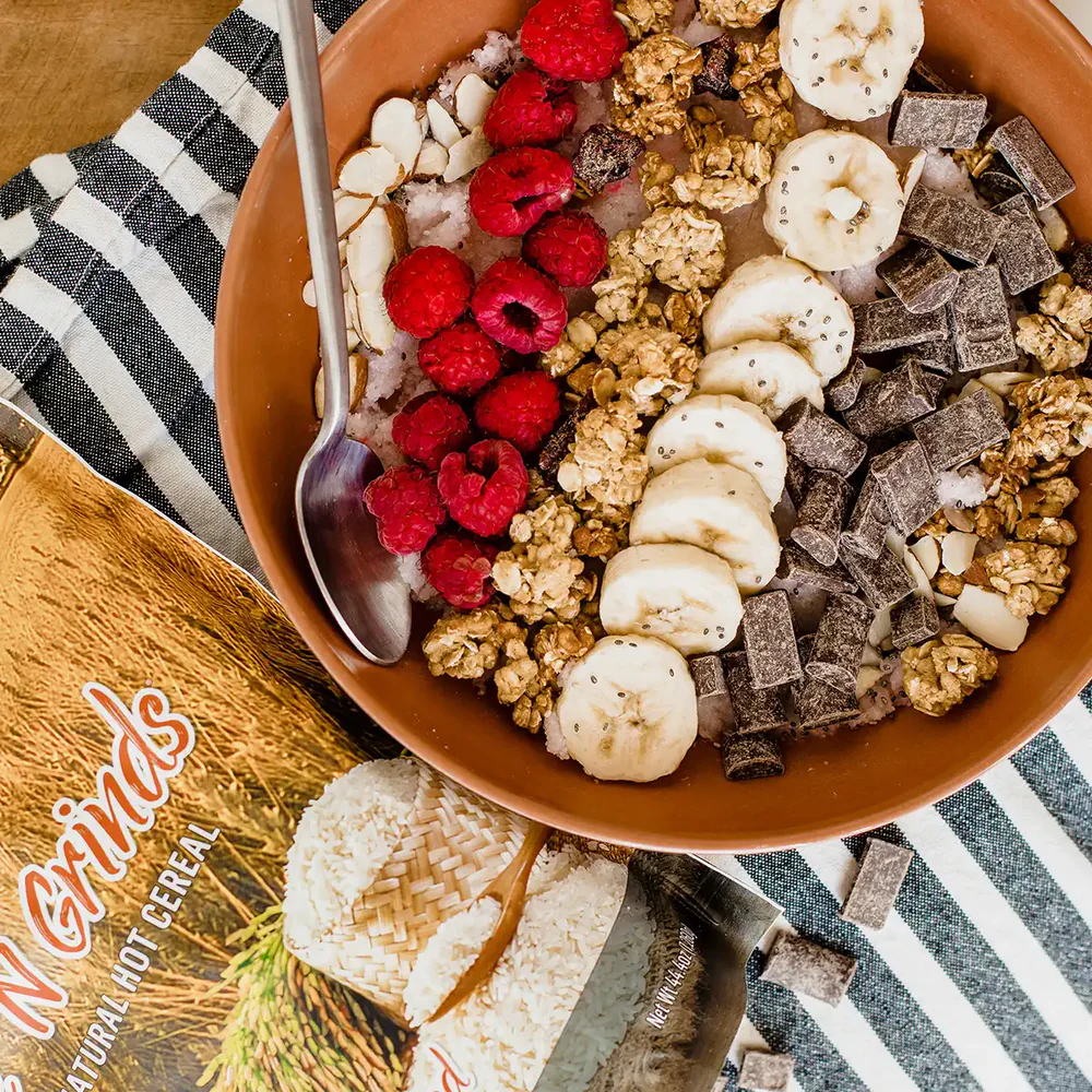  برايد فودز - رايس آند جريندز كريمة الأرز (12 حصة) - Pride Foods Rice N Grinds 