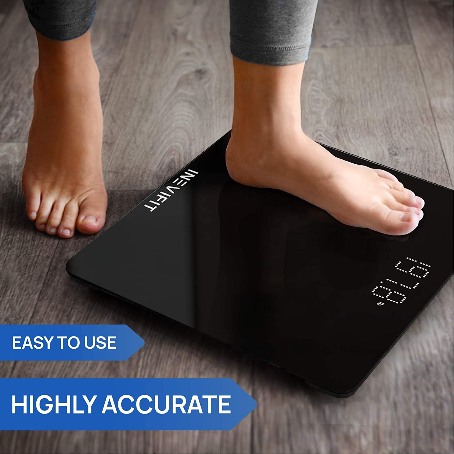  INEVIFIT Bathroom Scale (Open Box) 