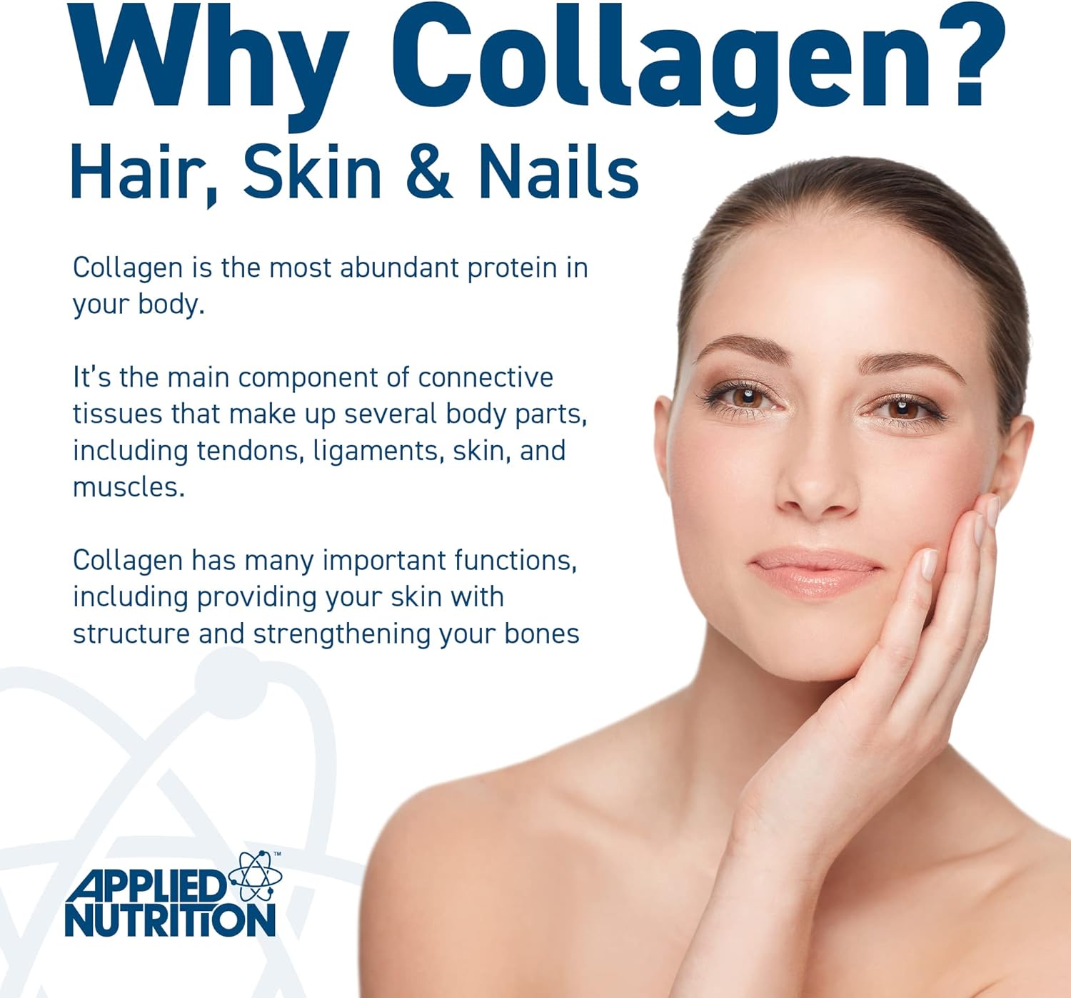  ابلايد نيوترشن - كولاجين بحري - Applied Nutrition Marine Collagen 