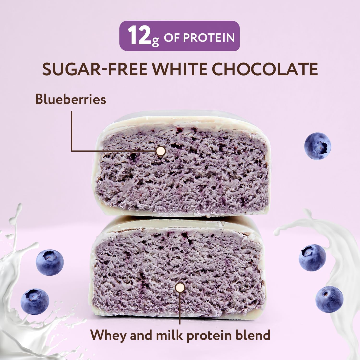  Fitness Shock - High Protein Bar  (12 pcs) 