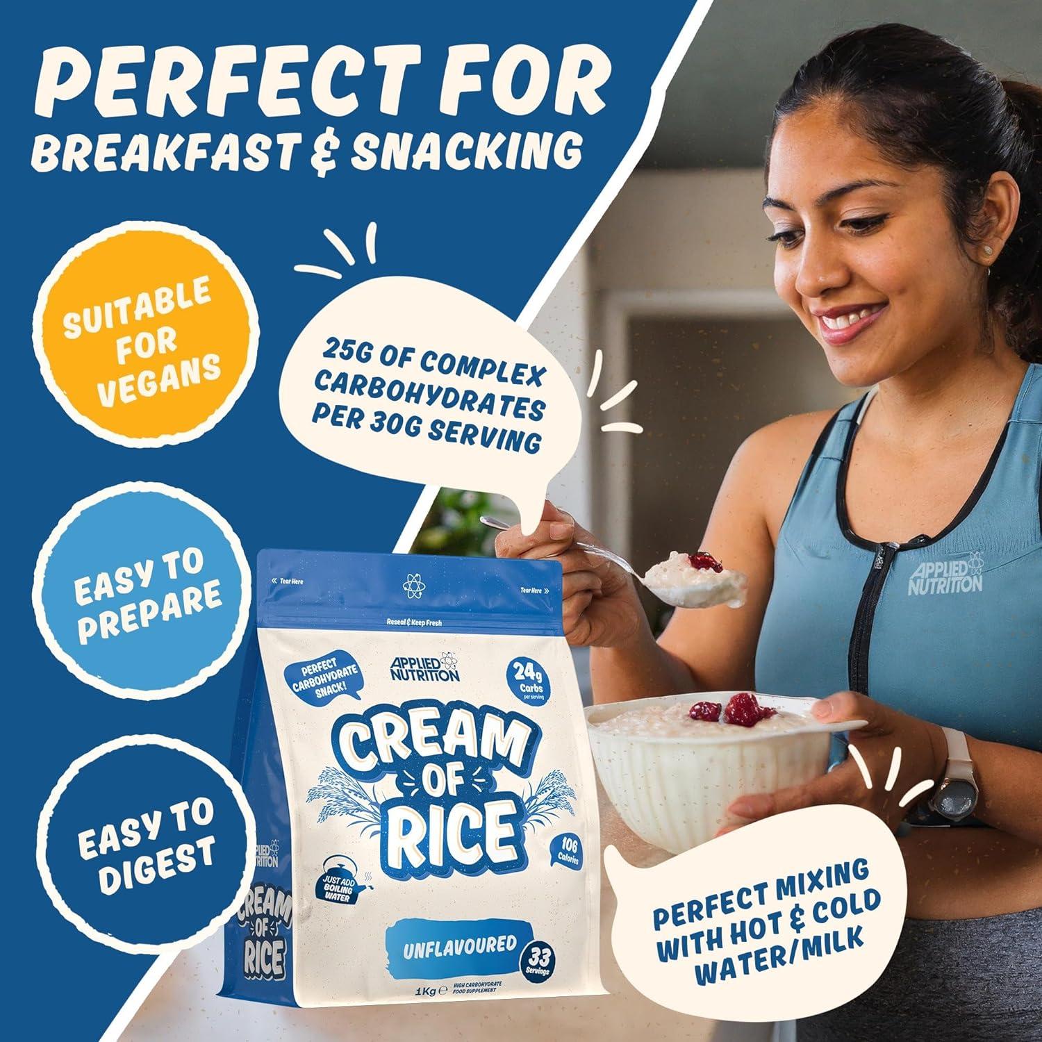  Applied Nutrition Cream of Rice 