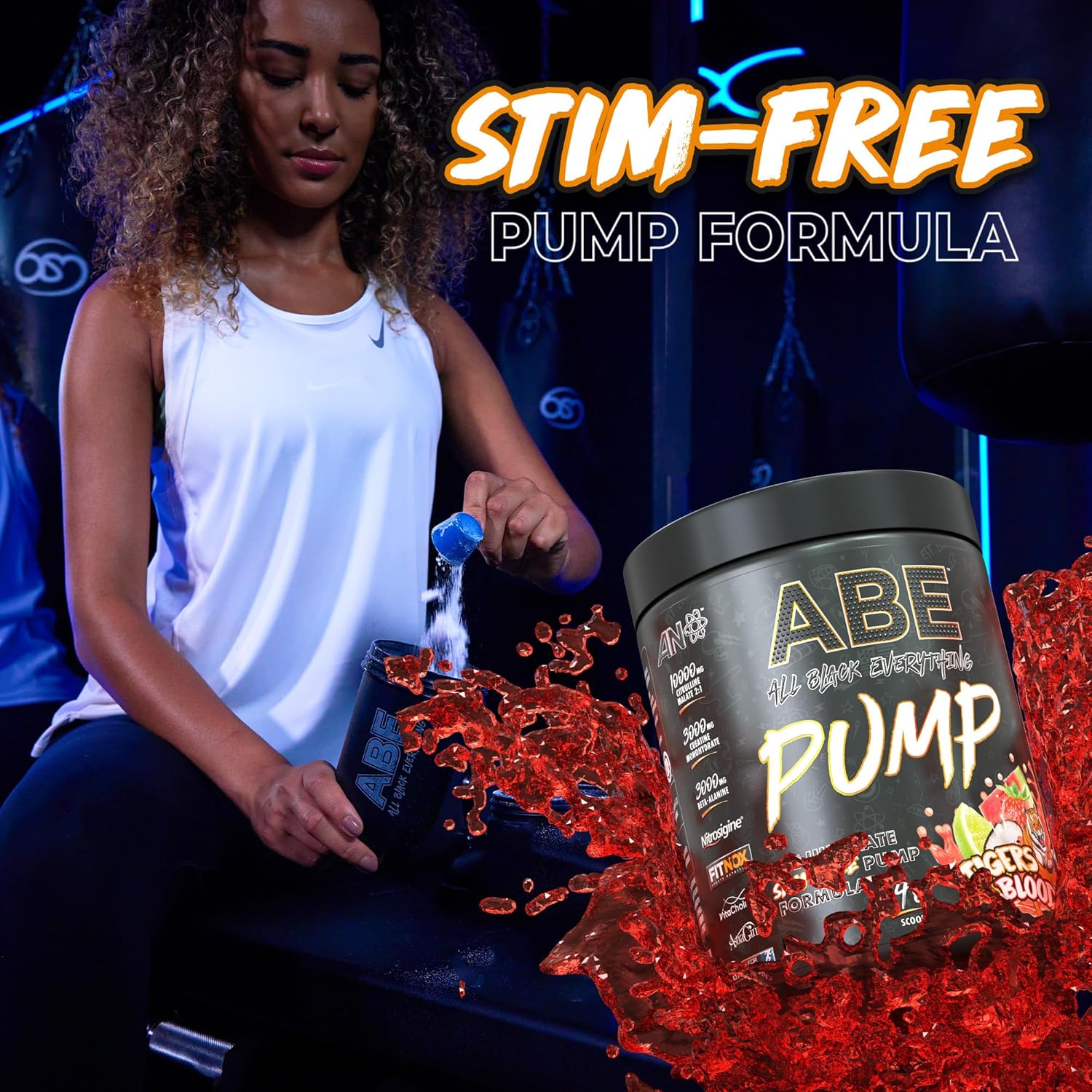  Applied Nutrition - ABE Pump Pre Workout 