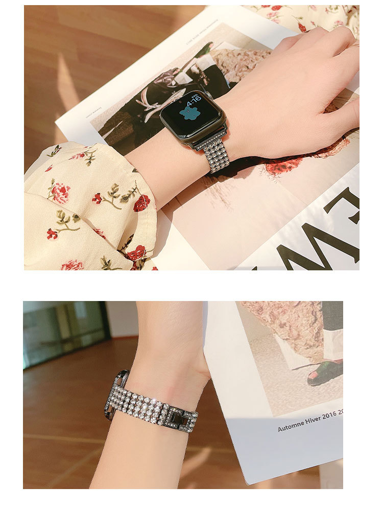  Women Strap with crystal design for Apple watch 