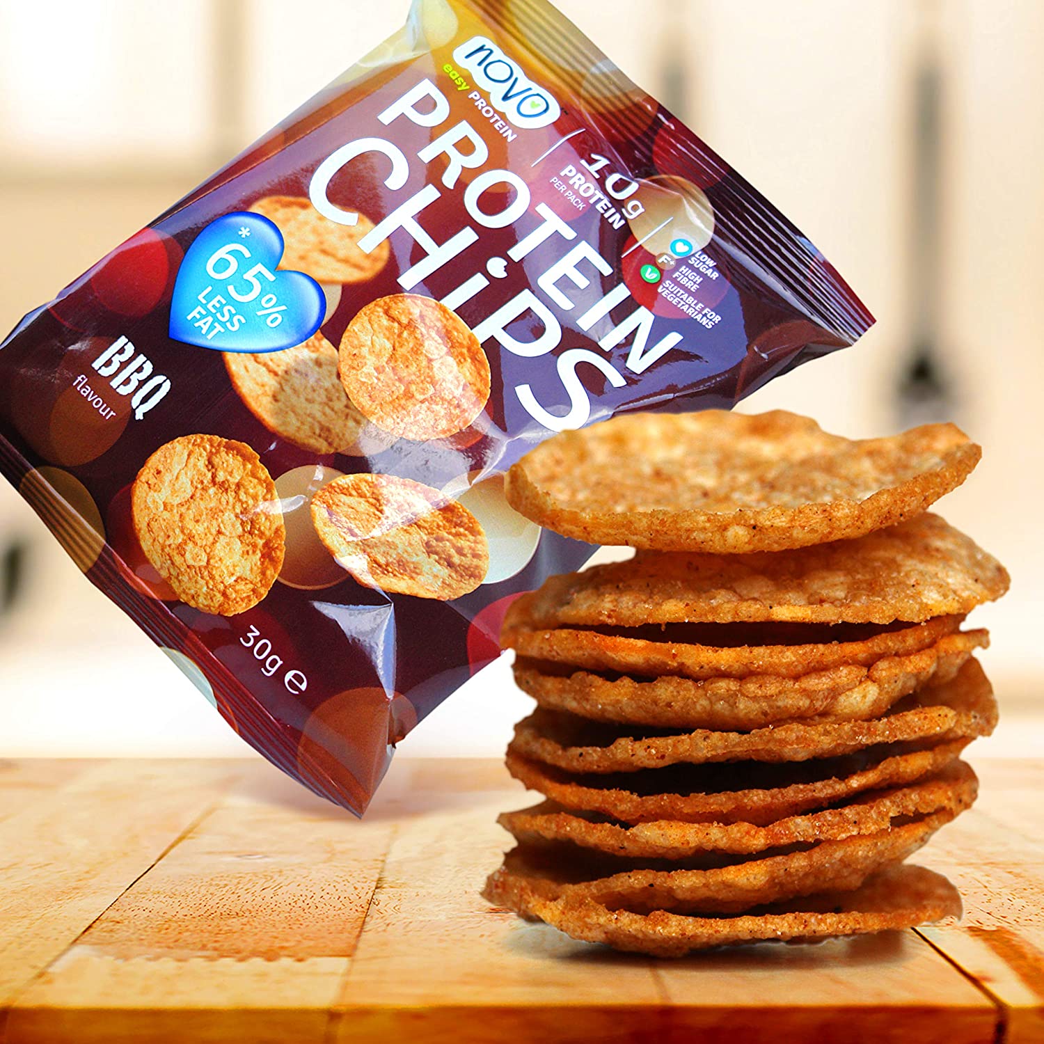  نوفو بروتين شيبس - NOVO Protein Chips 