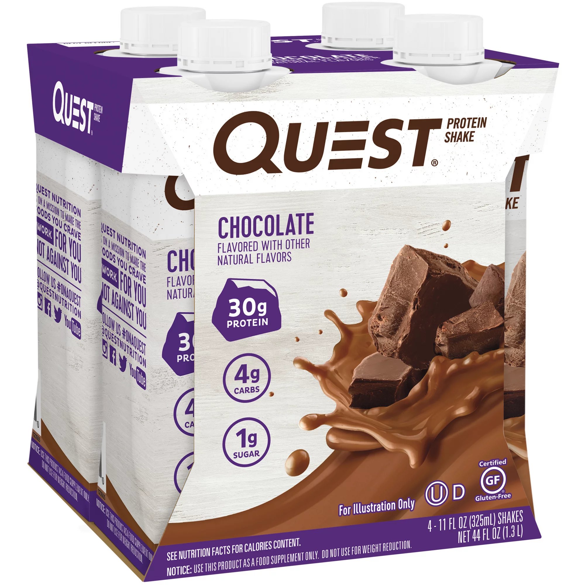  كويست نيوترشن بروتين شيك Quest Nutrition Protein Shake 