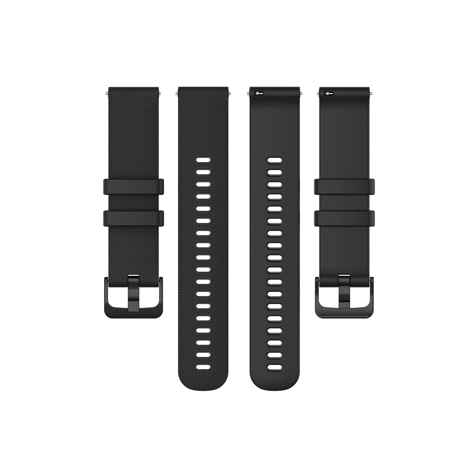  Classic Silicone Band For Garmin Forerunner 55 