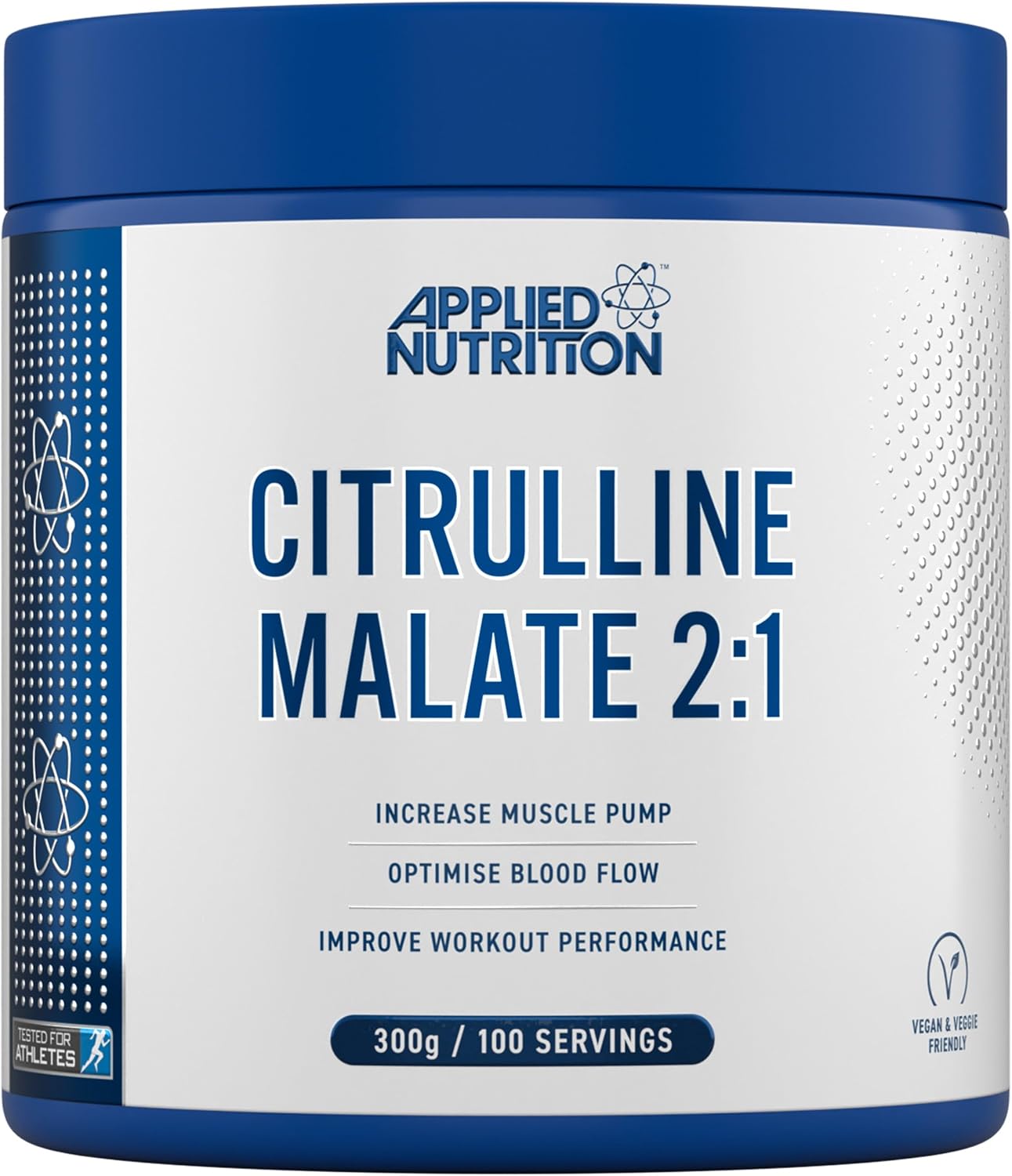  أبلايد نيوتريشن - سيترولين ماليت 2:1 (300 جم) - Applied Nutrition Citrulline Malate 