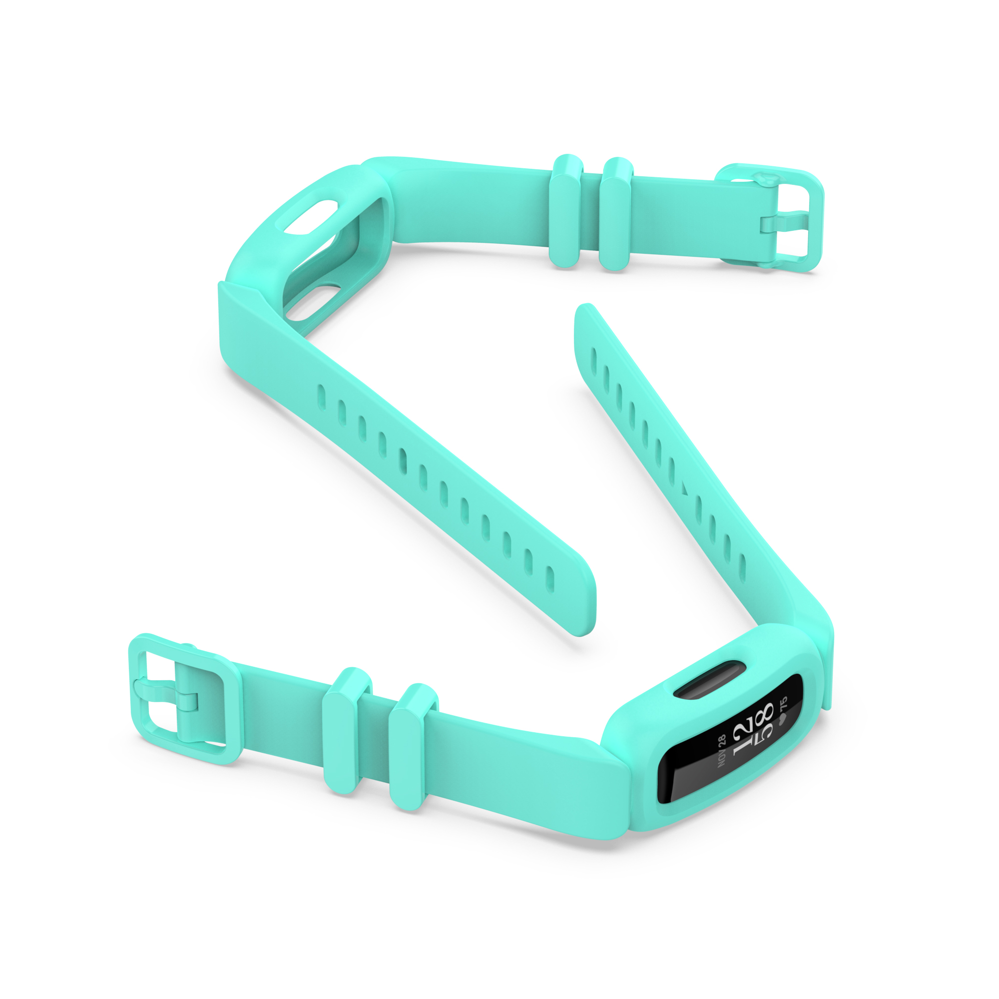  سوار  سليكون  لساعة فيتبيت ايس 3 تيفاني Silicon  Band  Fitbit Ace 3 