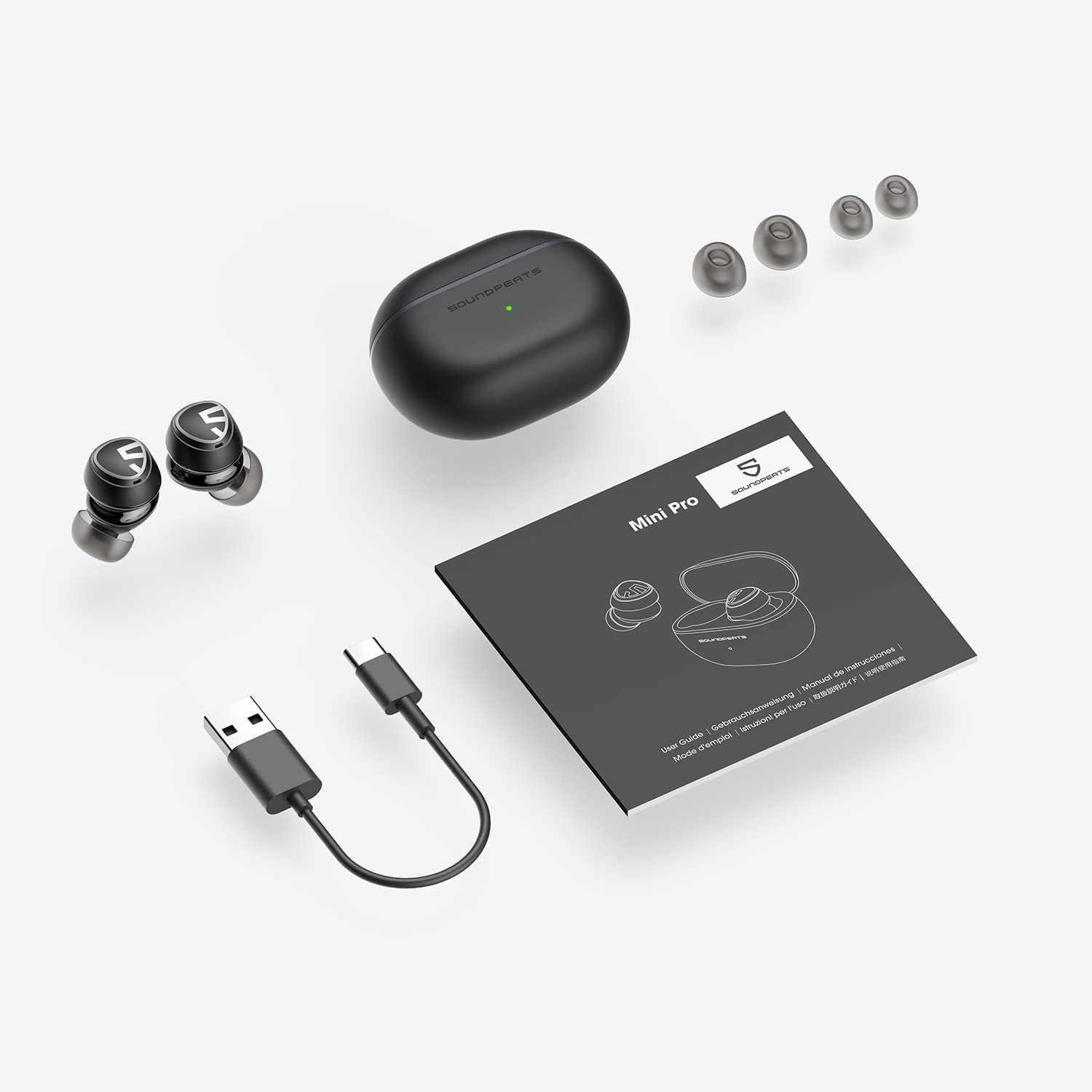  ساوند بيتس سماعة لاسلكية  ترو ميني برو - SoundPEATS TrueMini Pro 