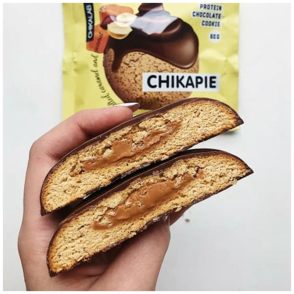  شيكالاب شيكاباي بسكويت عالي البروتين CHIKALAB Chikapie Protein Cookie 