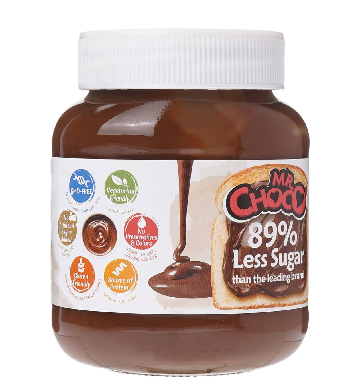 MR.CHOCO - Chocolate Hazelnut (350g)