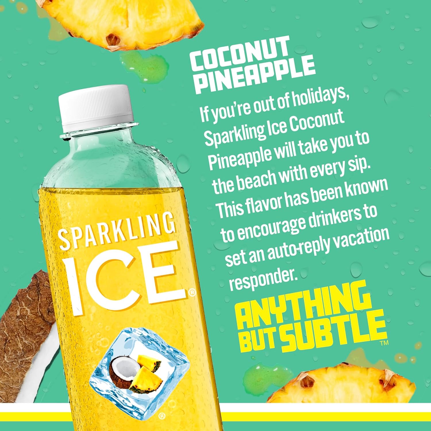  سباركلينج ايس - مياه فوارة مع فيتامينات (12 علبة) - Sparkling Ice Sparkling Water with Vitamins 