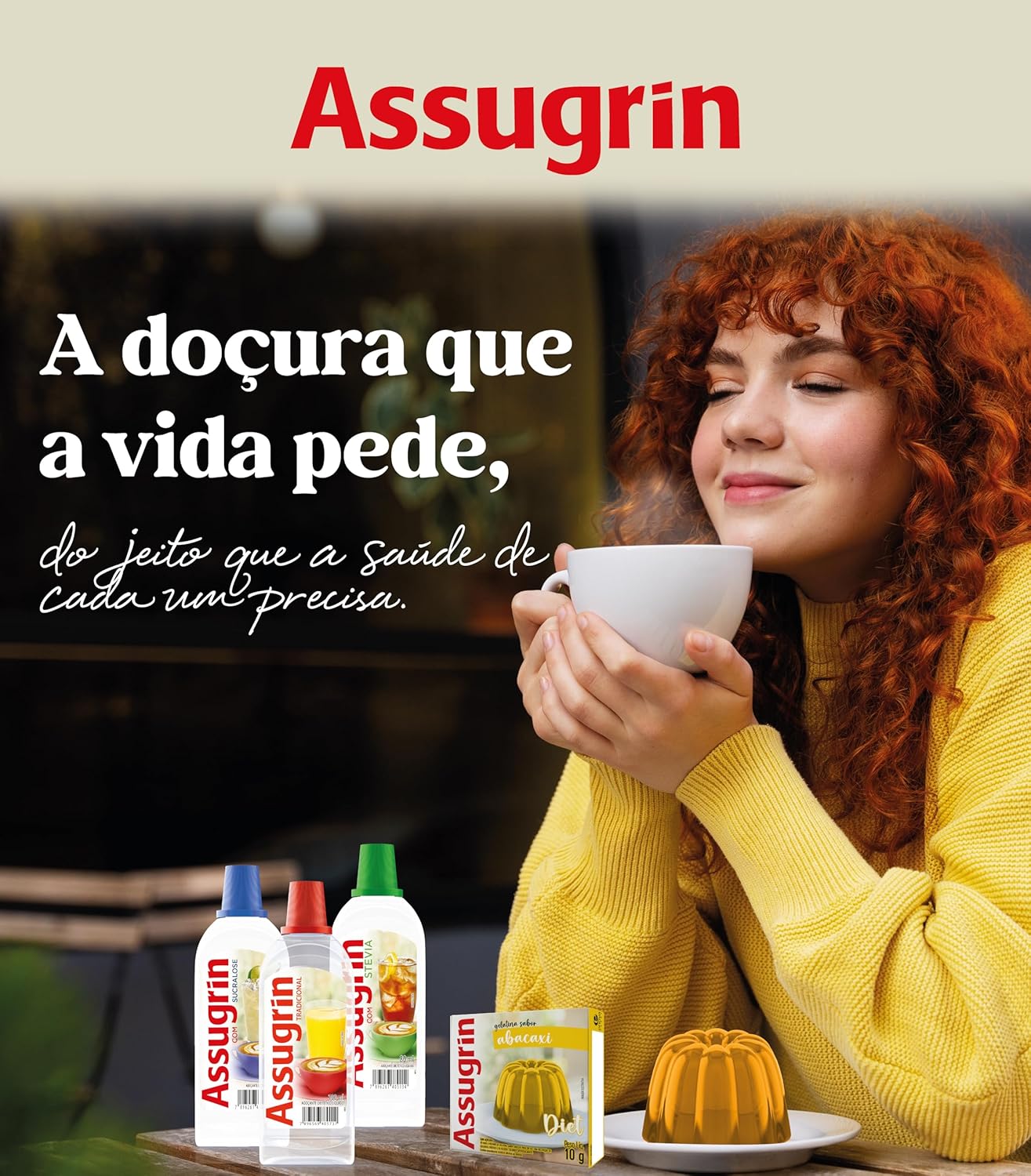  اسوجرين - مُحلي سائل بديل السكر  (200 مل) - Assugrin Liquid Sweetener 