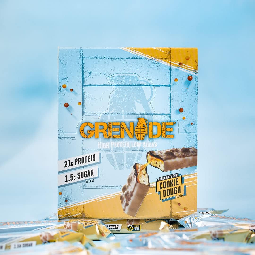  جرينيد - بار كارب كيلا عالي البروتين  - Grenade - Carb Killa High Protein Bar 