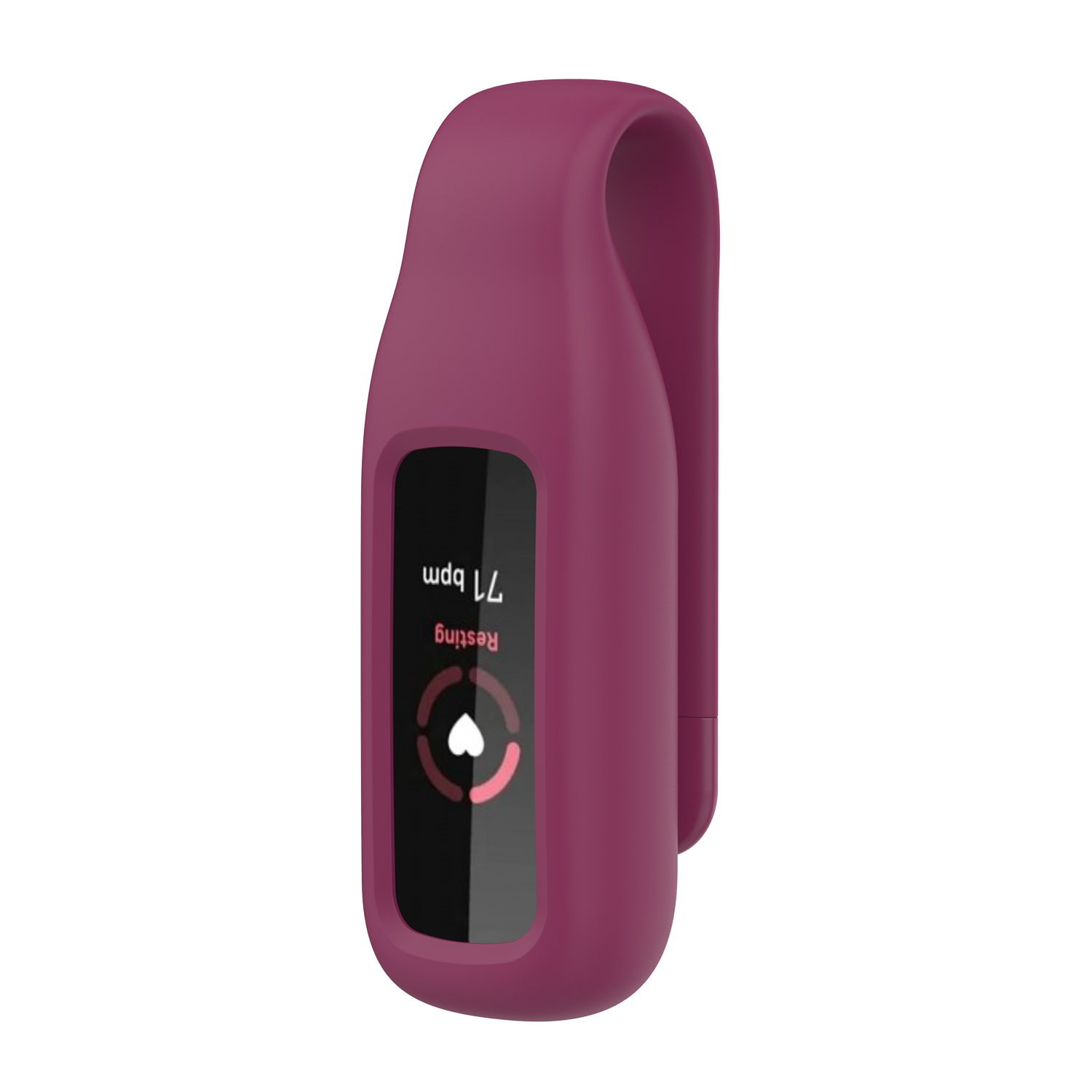  مشبك مثبت لساعة فيتبيت لوكس -Silicone Clip Holder For Fitbit Luxe 