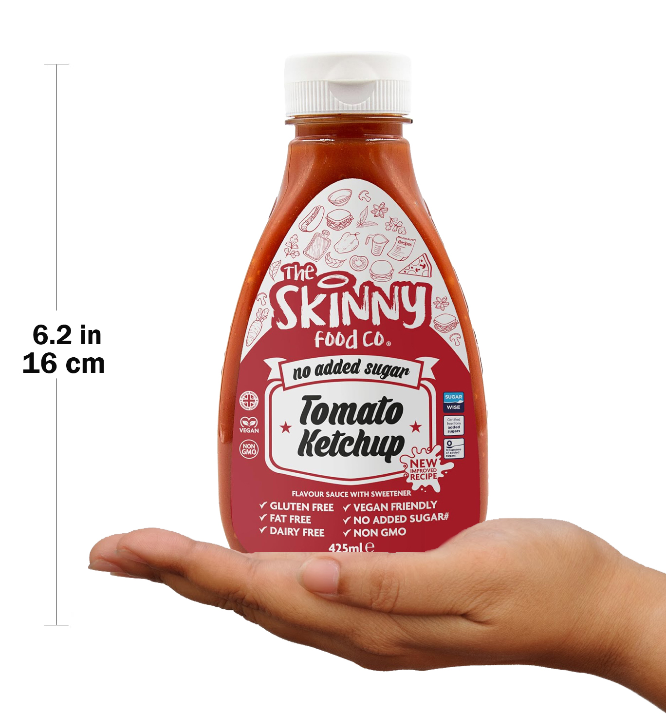   Skinny Food Co - Healthy Sauces Sugar Free (425 g) 