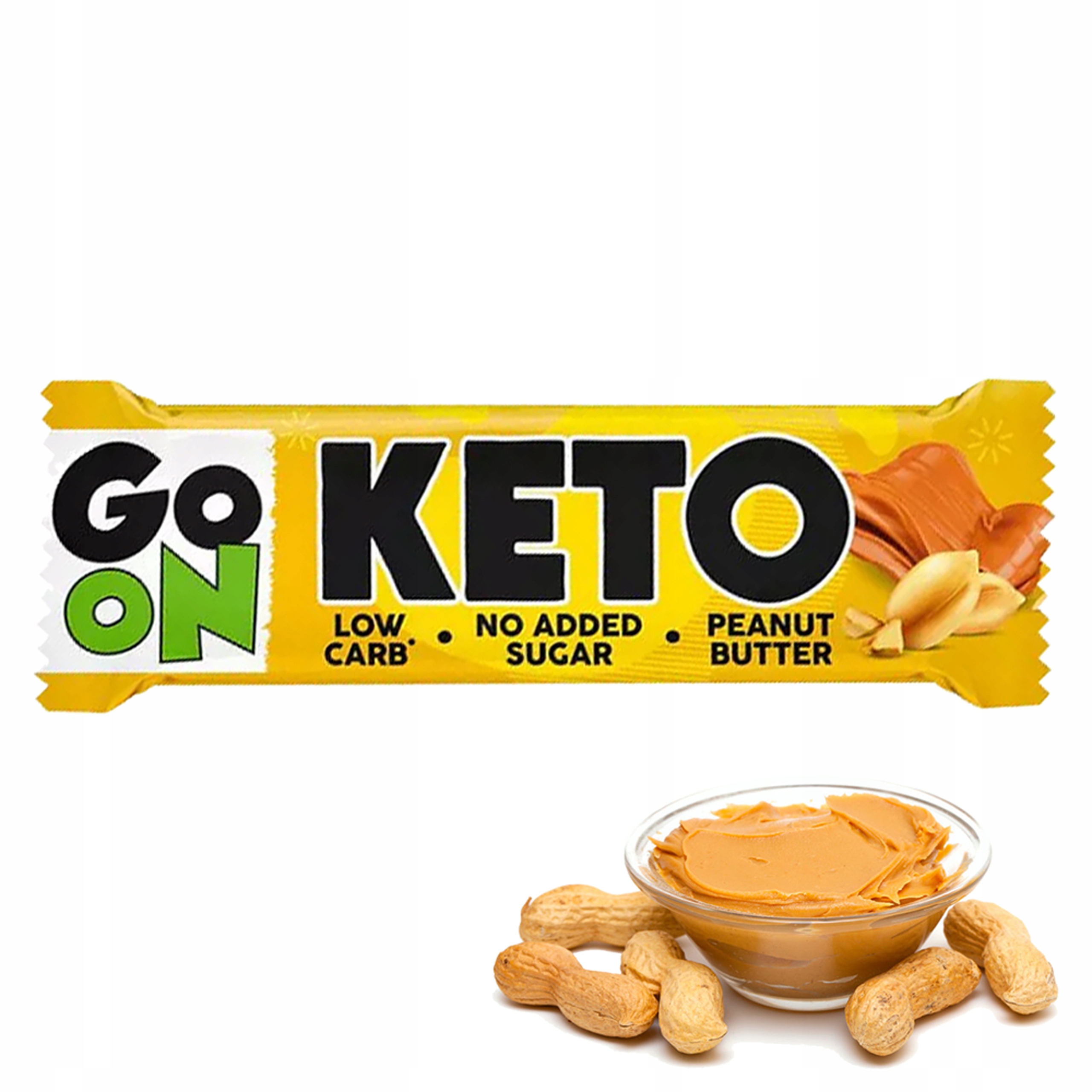  Go On Nutrition - Keto Protein Bar (4 pieces) 