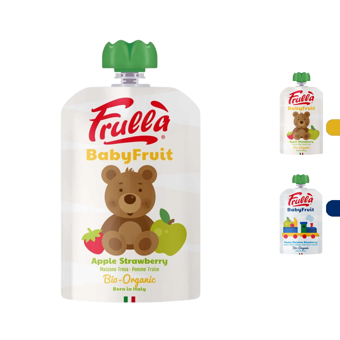  Frulla - Organic Baby Fruit (10 pcs) 