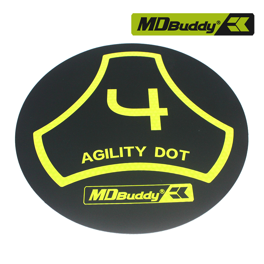  نقاط/أقراص لتمارين خفة الحركة والرشاقة-Agility Dots/Discs MDBuddy 