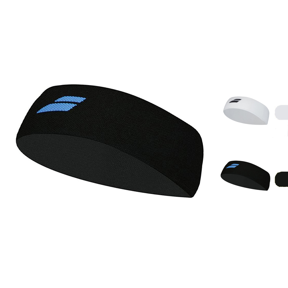  ربطة رأس رياضية بشعار بابولات - Babolat Logo Headband 