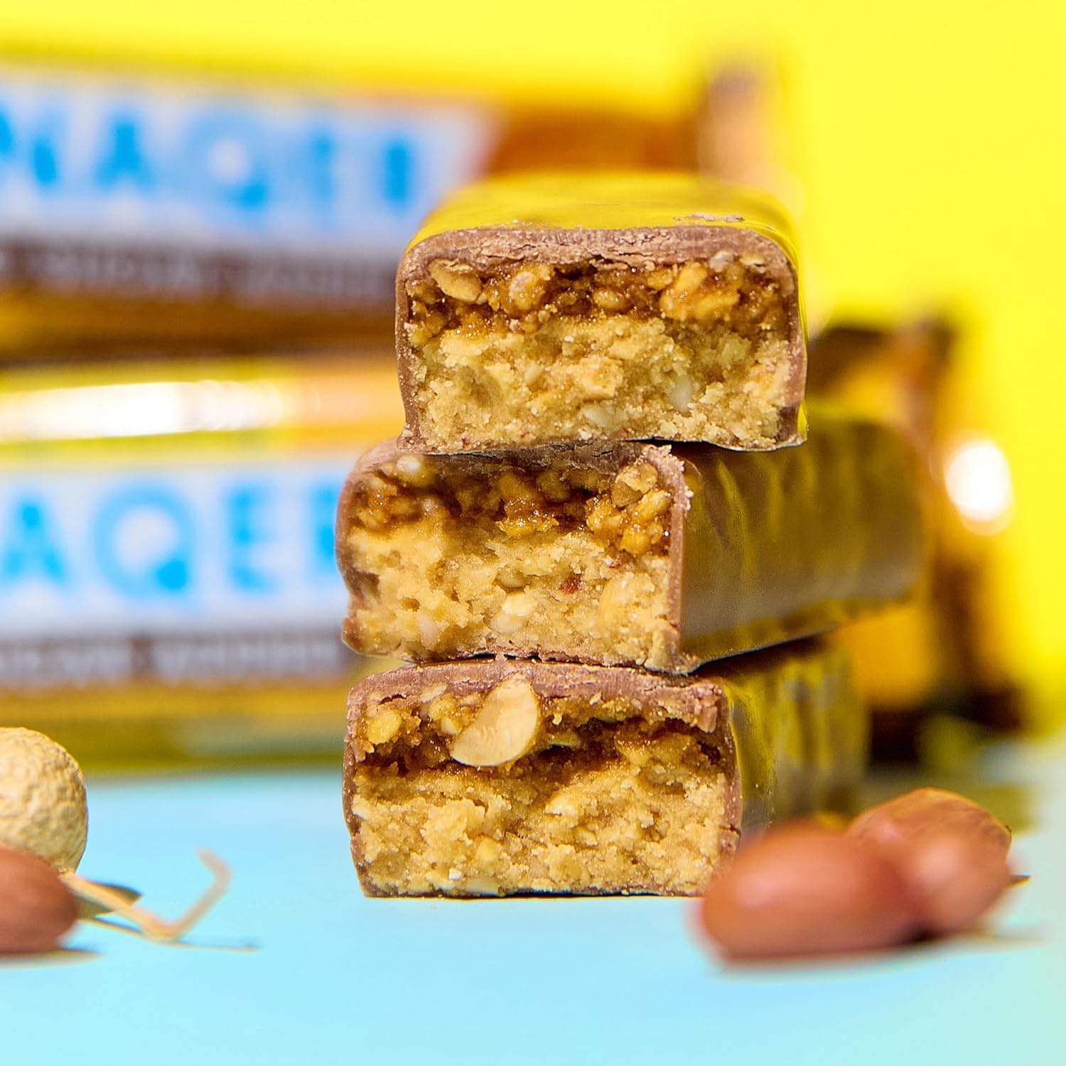  SNAQ FABRIQ - Snaqer Glazed Protein Bar 