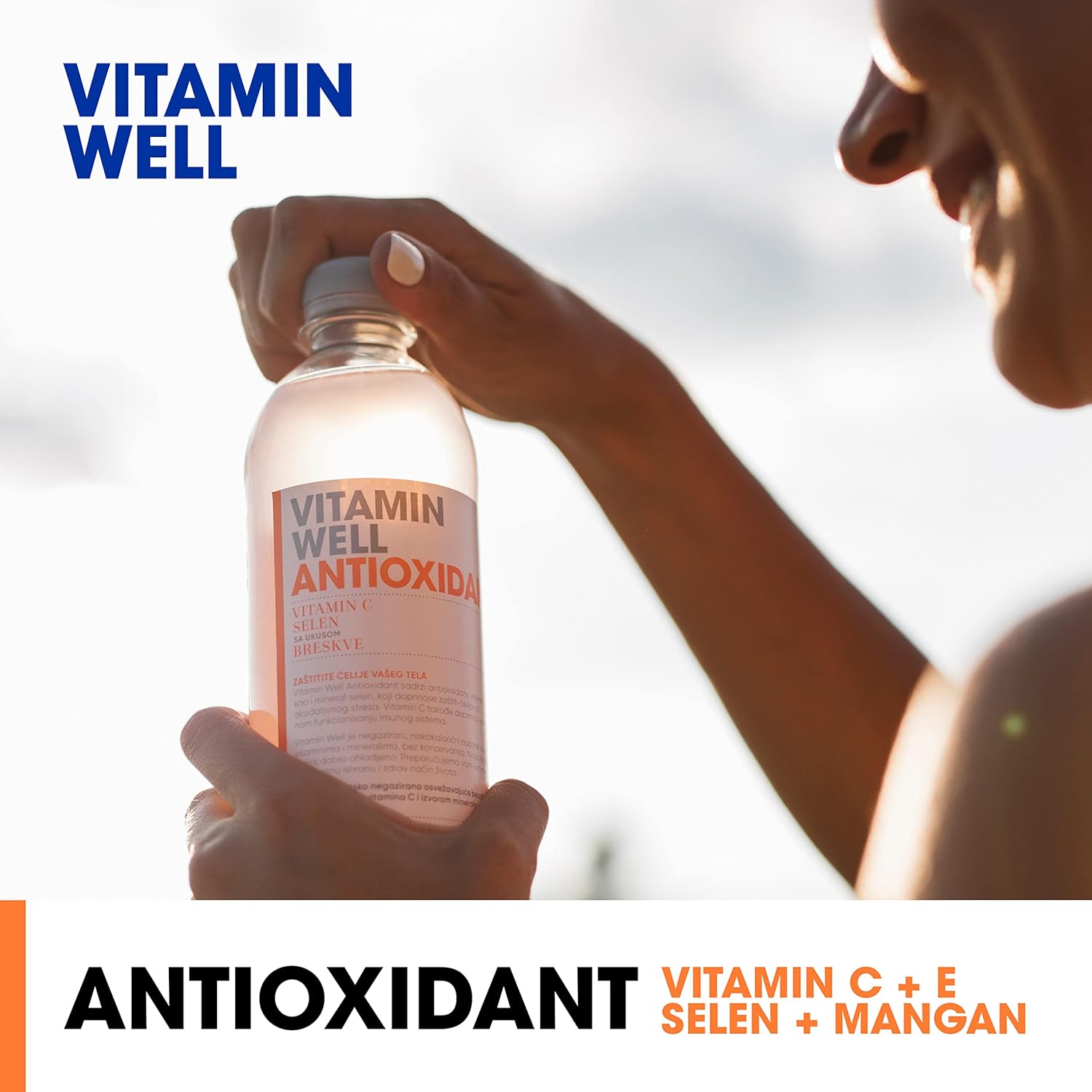  فيتامين ويل - مياه مكنهه بالفيتامينات Vitamin Well Flavoured Water 