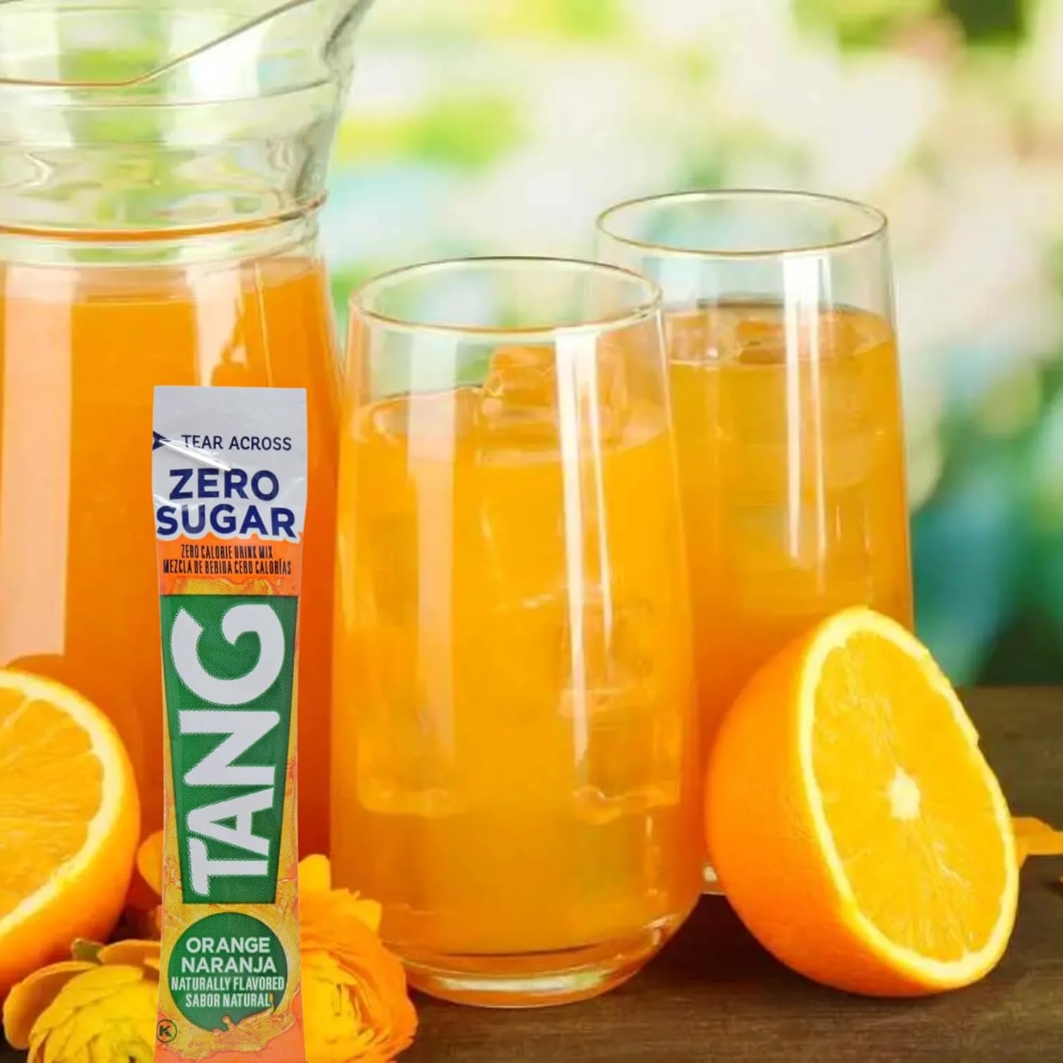  Tang - On The Go Sugar Free Drink Mix (6 sticks) 
