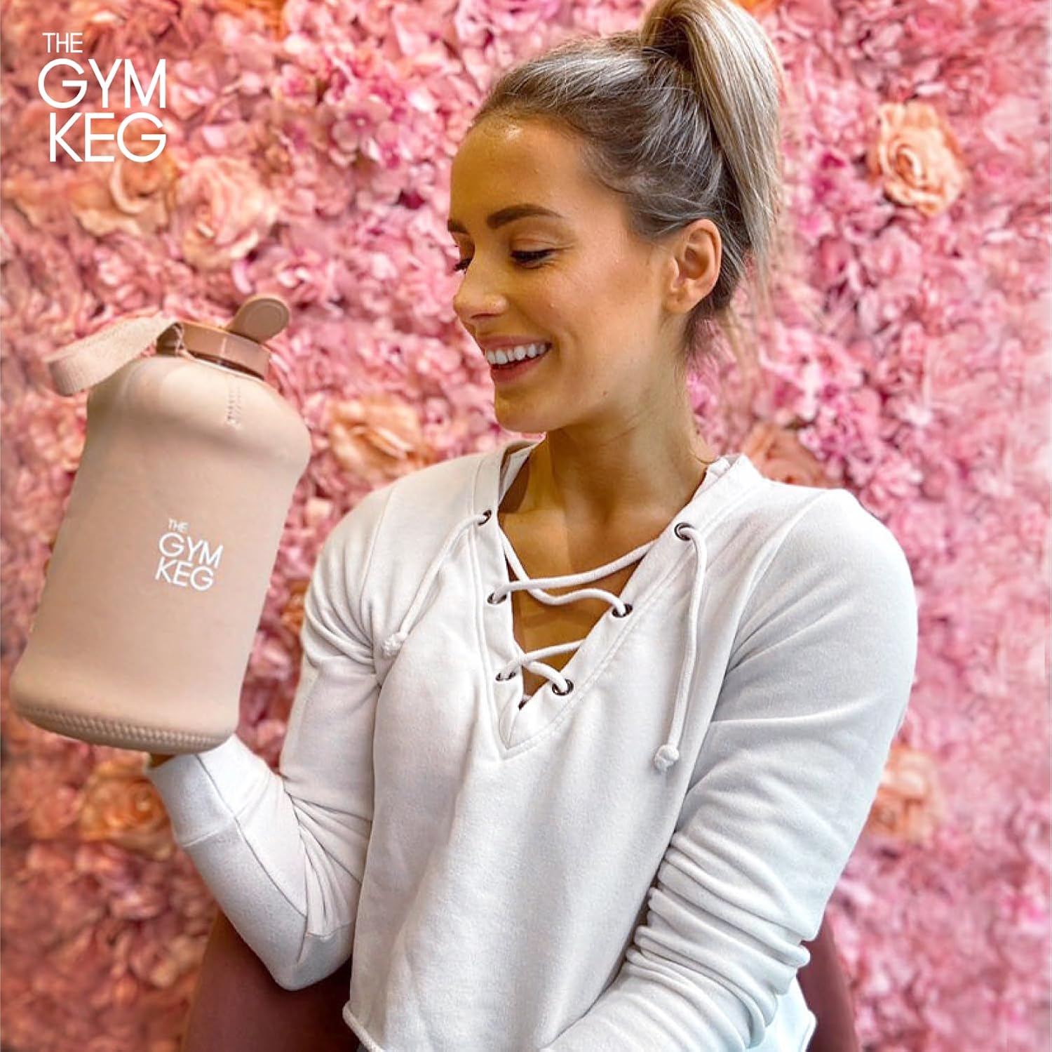  The Gym Keg - Sports Water Bottle (2.2 L) 