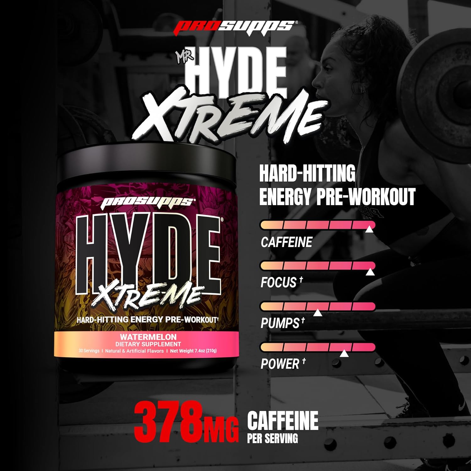  ProSupps - Mr. Hyde Xtreme Pre-Workout 