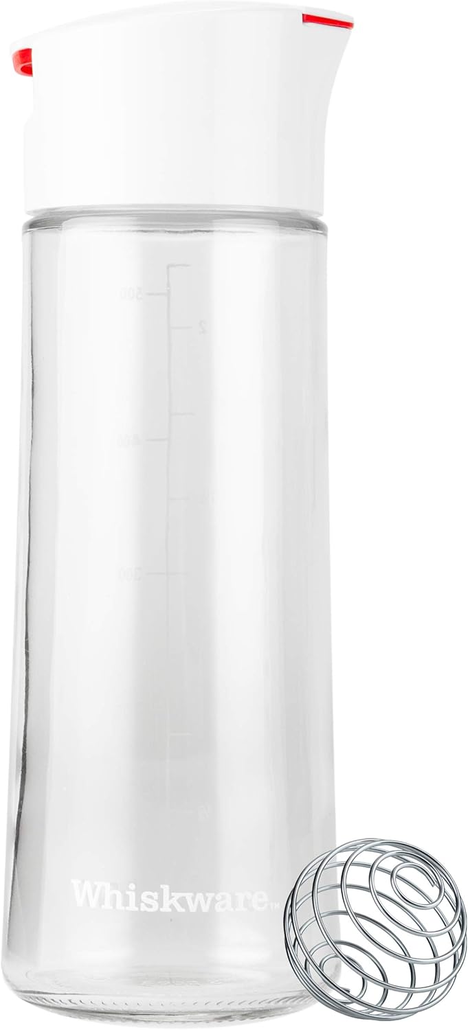  BlenderBottle - Whiskware Salad Dressing Shaker (591 ml) 