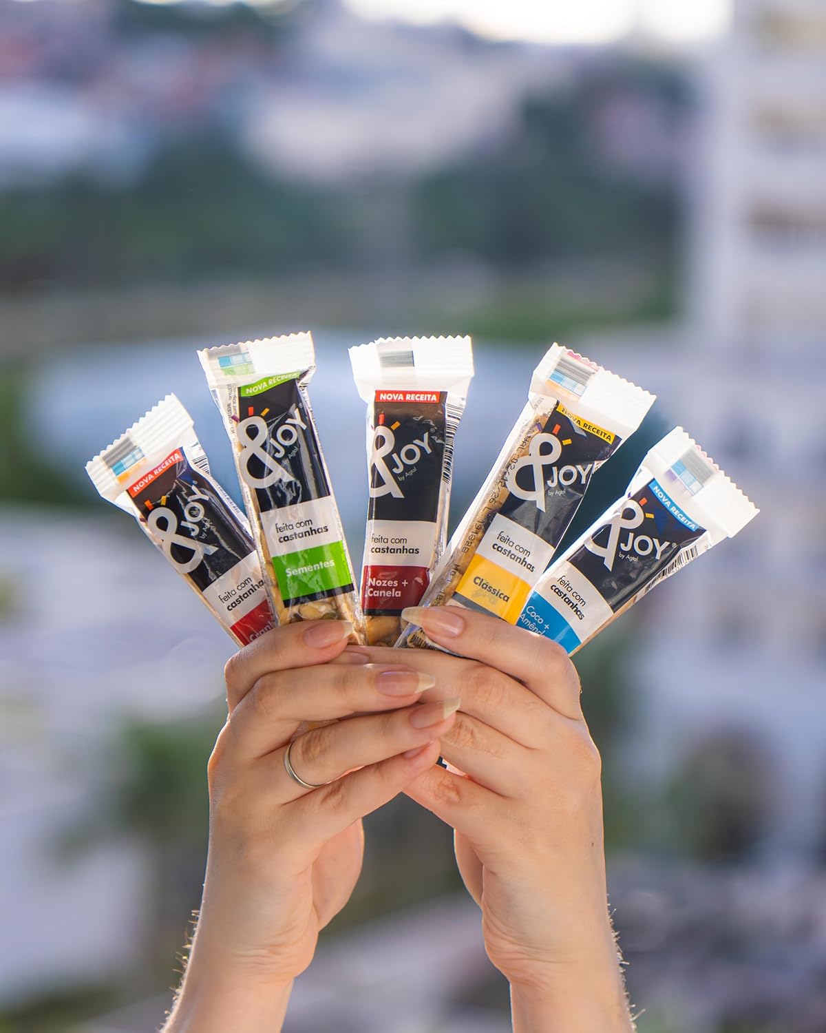  جوي - انجوى بار مكسرات (12 بار) - Enjoy snacks Enjoy Nuts Bar 