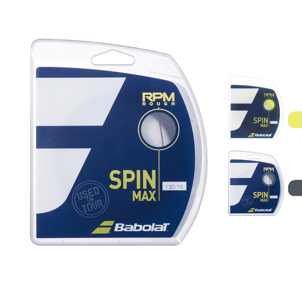  أوتار مضرب التنس ار بي ام راف بابولات Babolat Tennis Strings RPM Rough 