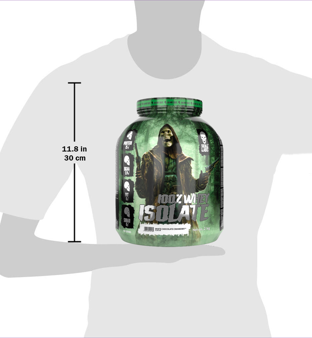  سكال لابس وي بروتين المعزول (2 كجم)  FA SKULL LABS WHEY PROTEIN ISOLATE  