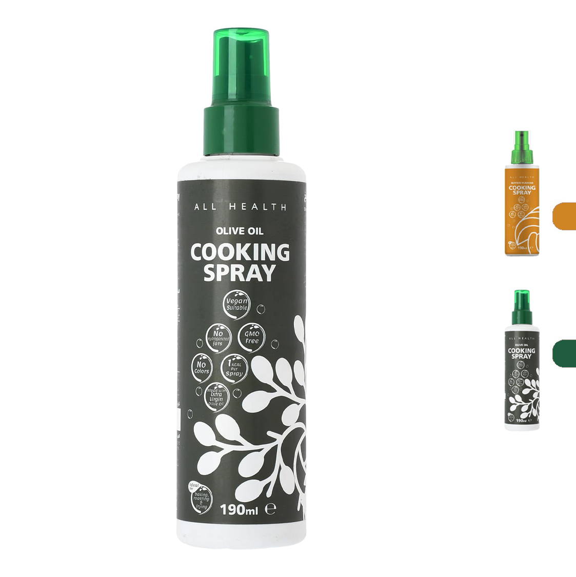  اول هيلث - بخاخ الطبخ (190 مل) - All Health Cooking Spray 