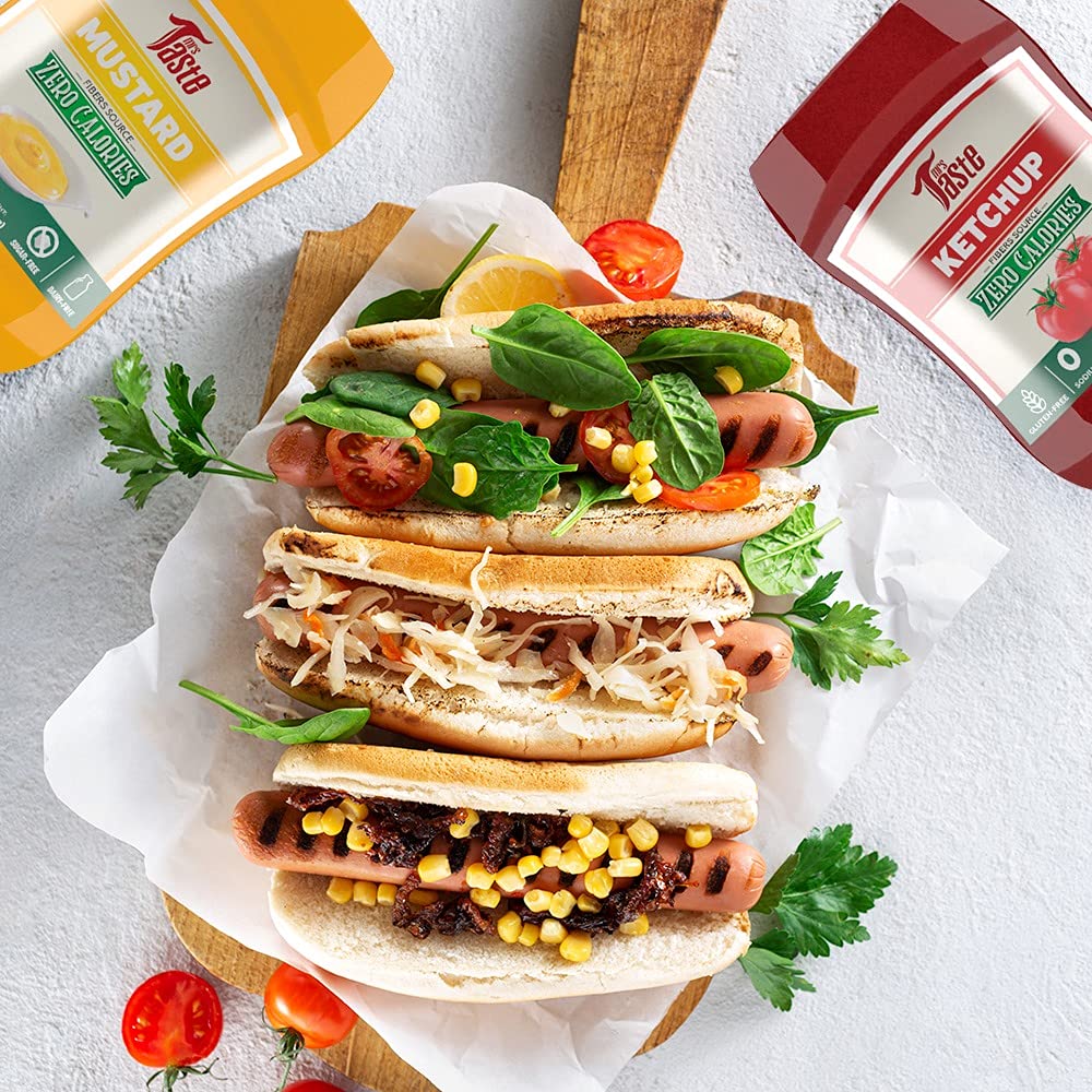  Mrs Taste -  Red Line Healthy Sauces Sugar Free 