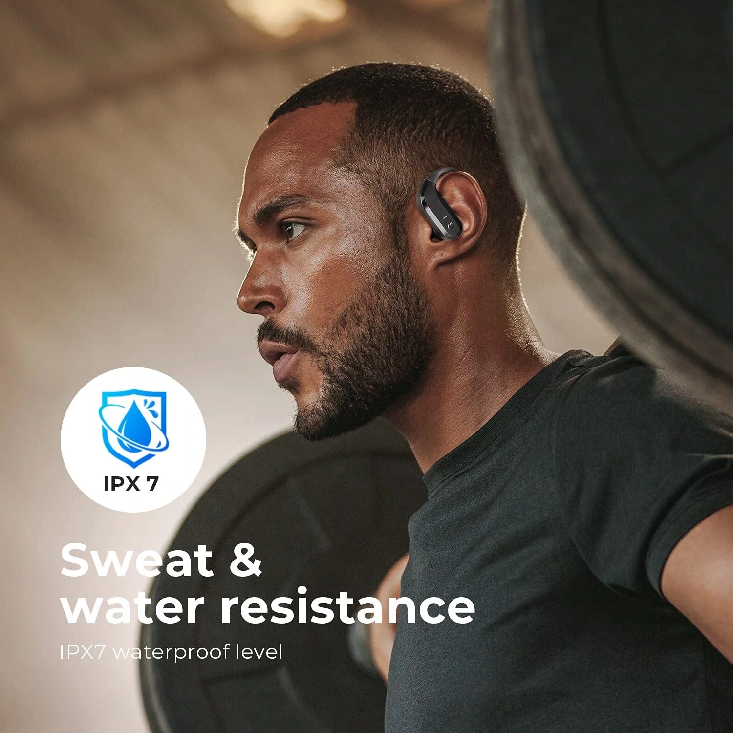  ساوندبيتس سماعة رياضية لاسلكية  اس 5 -(SoundPEATS S5) 