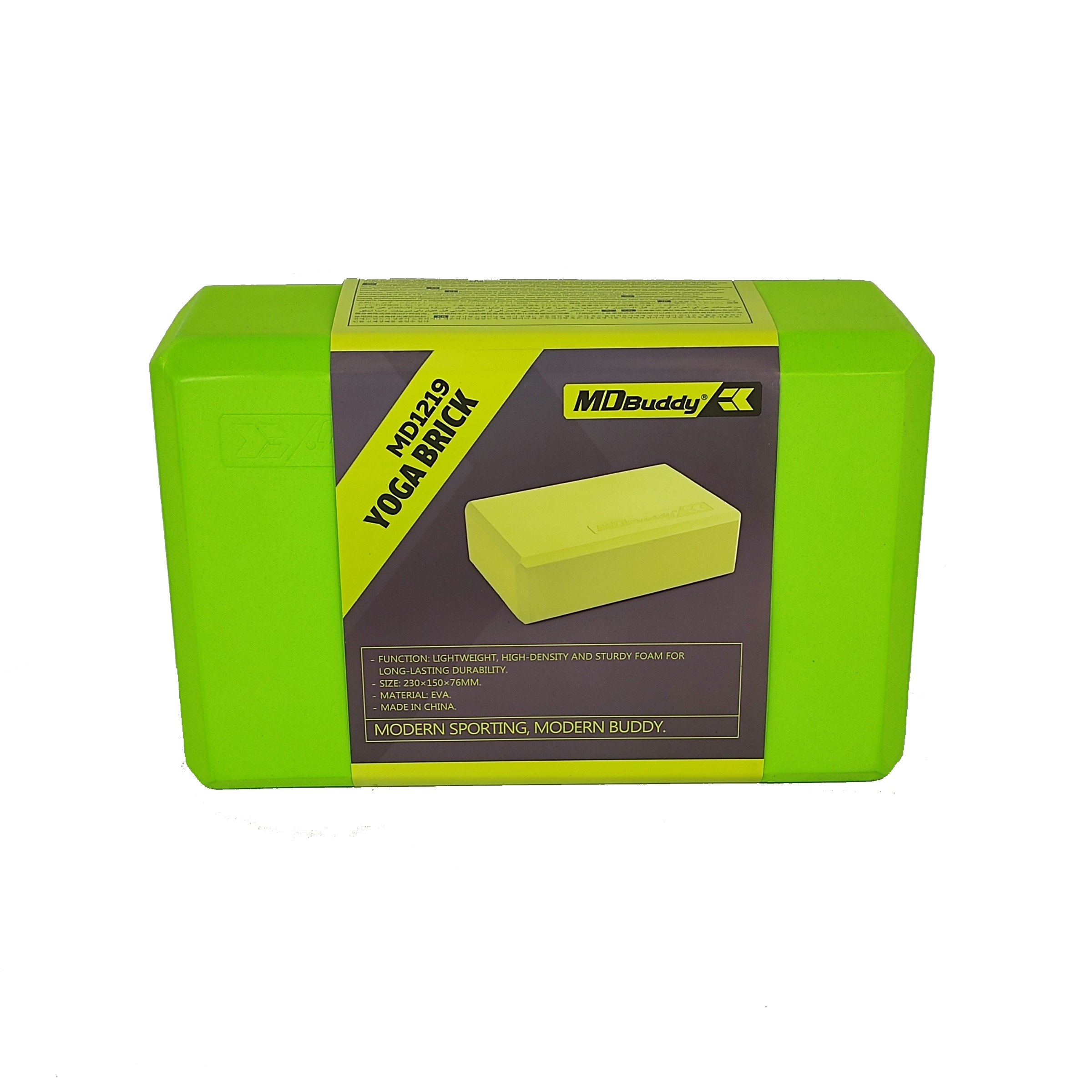  قالب اليوغا / يوجا بلوك - Yoga Block\Yoga Brick MDBuddy 