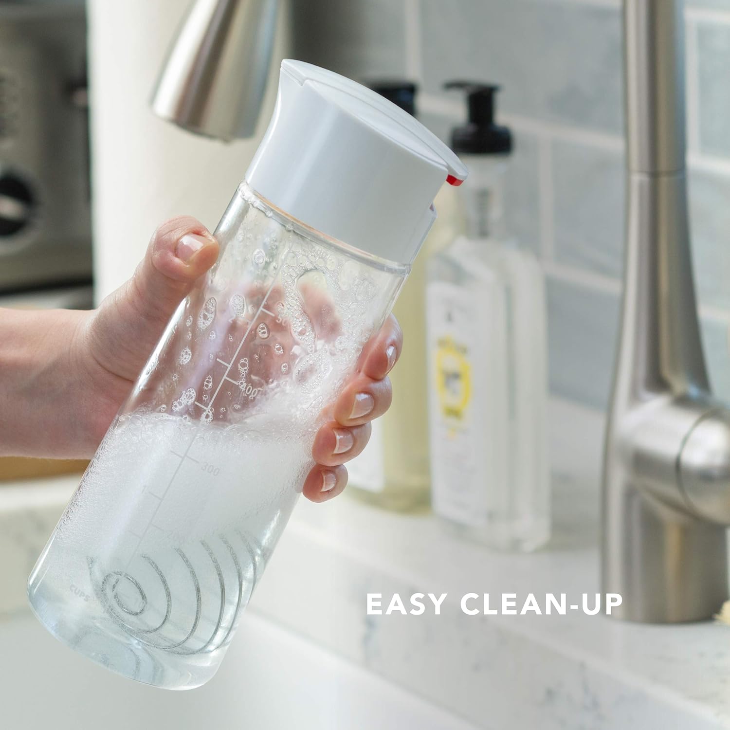  BlenderBottle - Whiskware Salad Dressing Shaker (591 ml) 