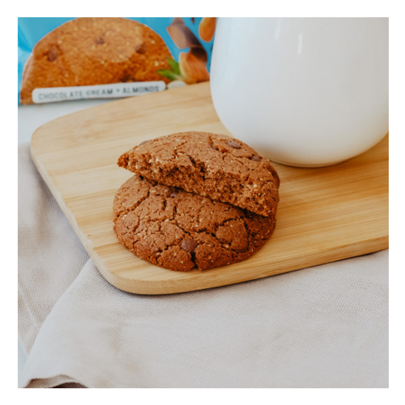  بومب بار - كوكيز كيتو (12 حبة) - BombBar - Keto Cookies 
