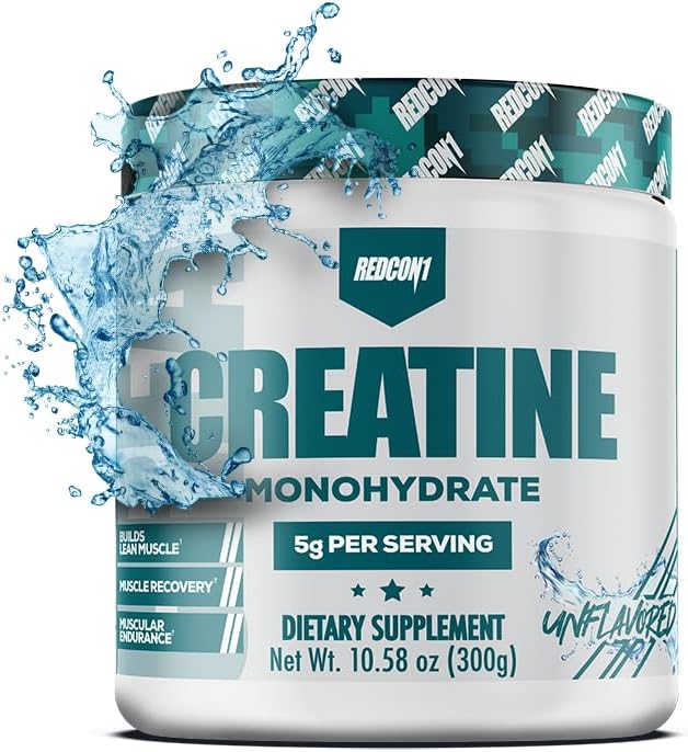  ريدكون1 - كرياتين مونوهيدرات (300 جم) - REDCON1 - Creatine Monohydrate  