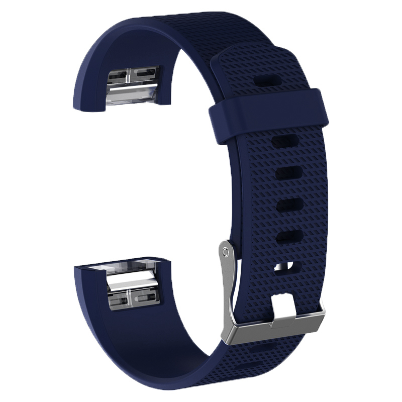  سوار  سليكون لساعة فيتبيت تشارج 2 - Silicone band for Fitbit charge 2 