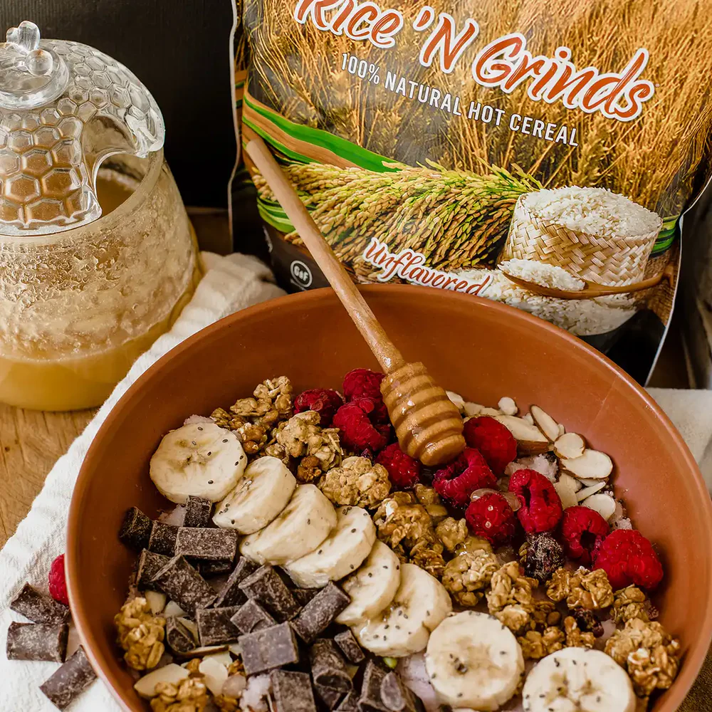  برايد فودز - رايس آند جريندز كريمة الأرز (12 حصة) - Pride Foods Rice N Grinds 
