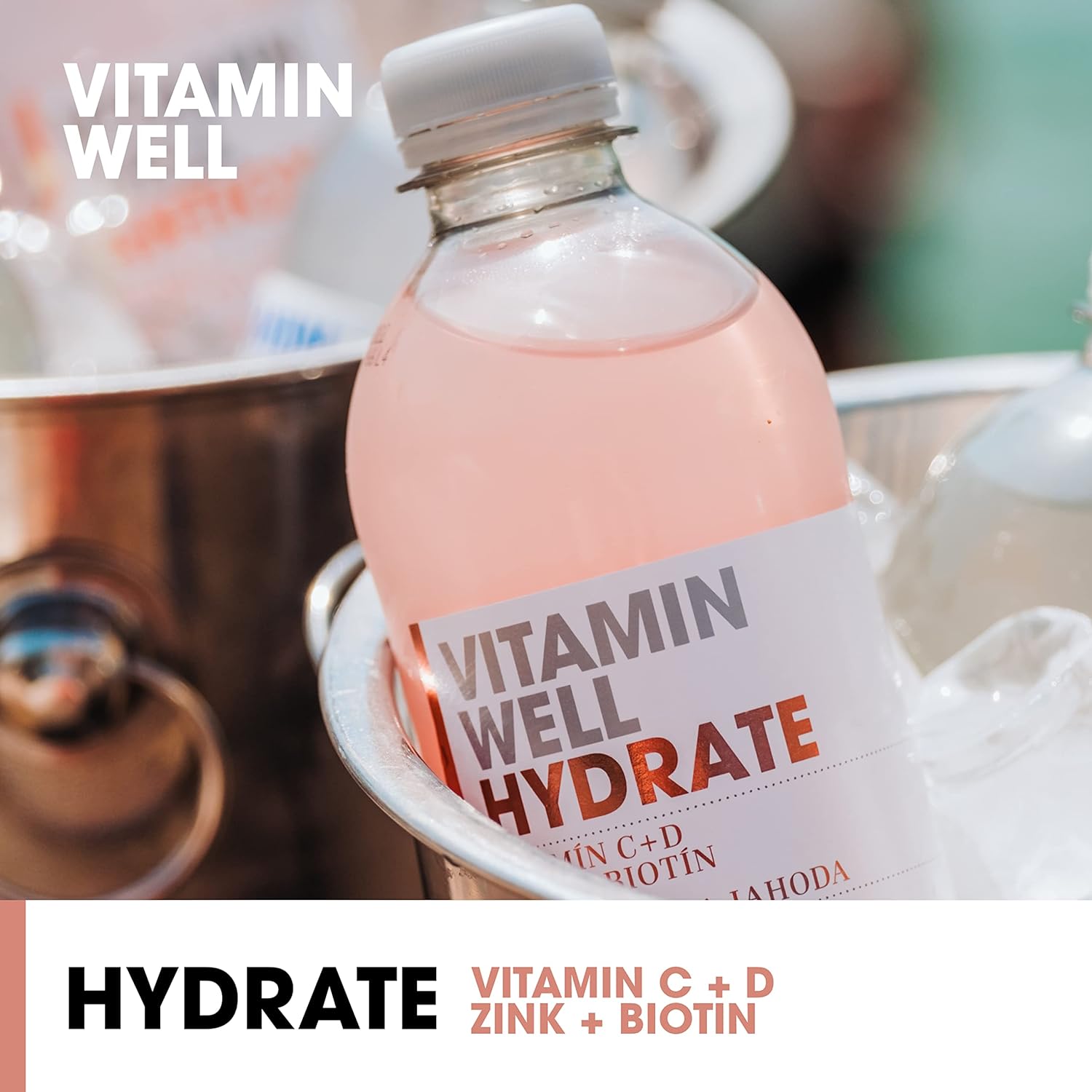  فيتامين ويل - مياه مكنهه بالفيتامينات Vitamin Well Flavoured Water 