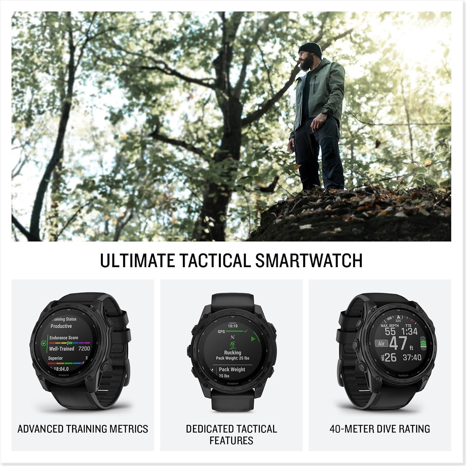  Garmin Tactix 8 Solar  