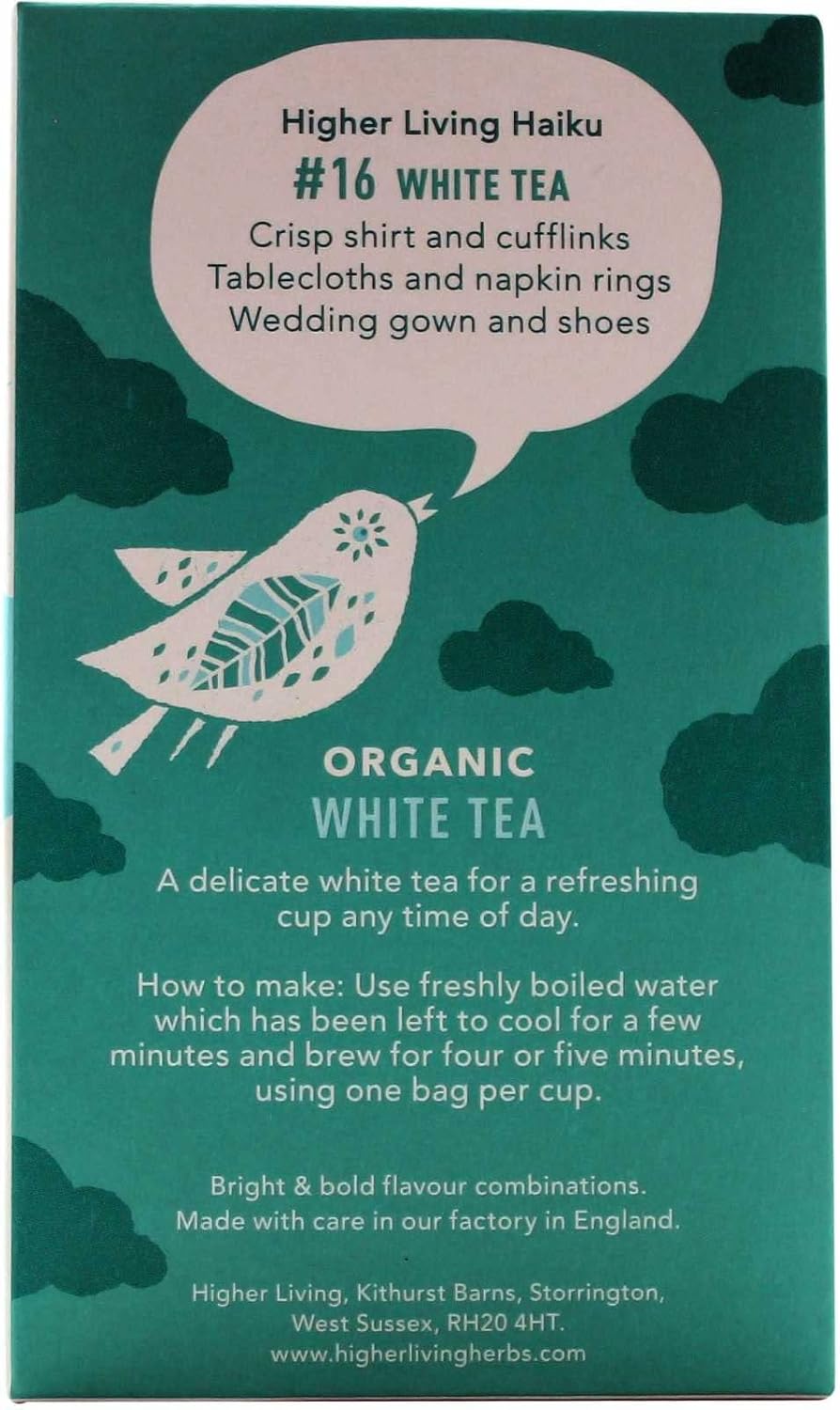  Higher Living - Organic Tea (20 Bags) 