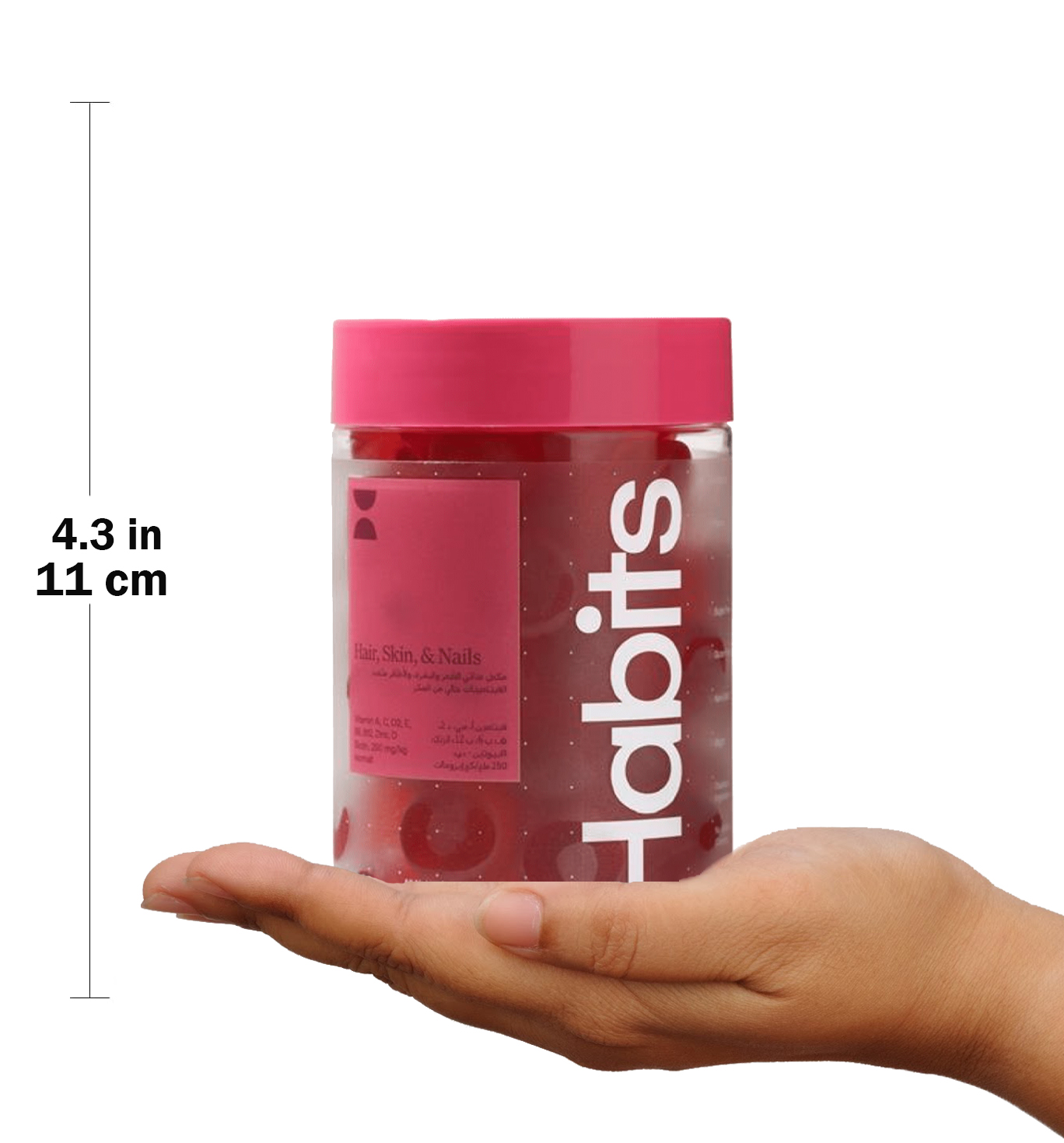  Habits - Biotin Hair Skin & Nail 