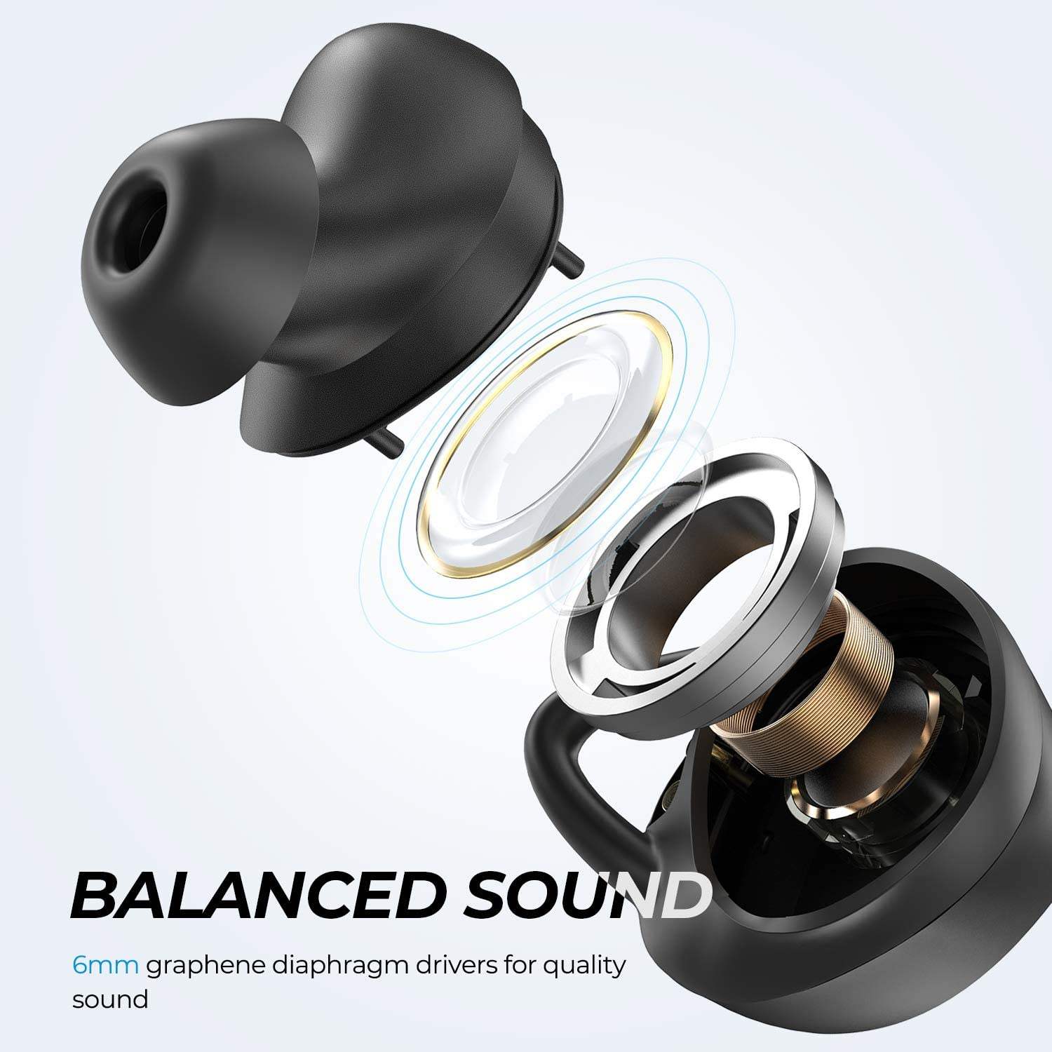  سماعة ساوندبيتس تروشيفت 2-SoundPeats TrueShift 2 
