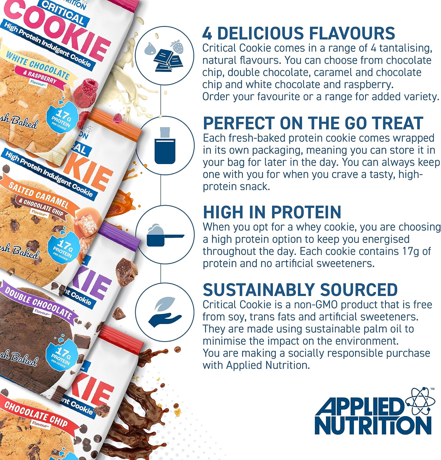  Applied Nutrition Critical Cookie 