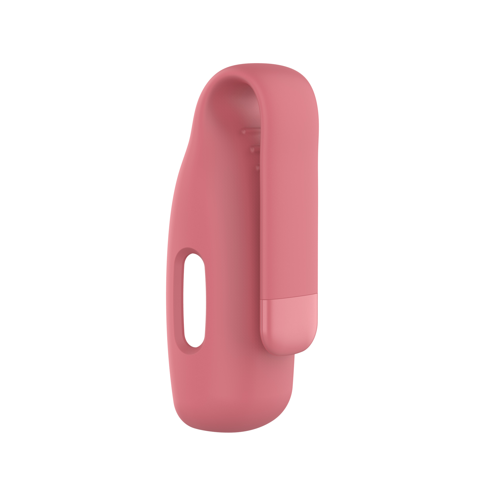  Silicone Clip Holder For Fitbit Inspire 2 pink 