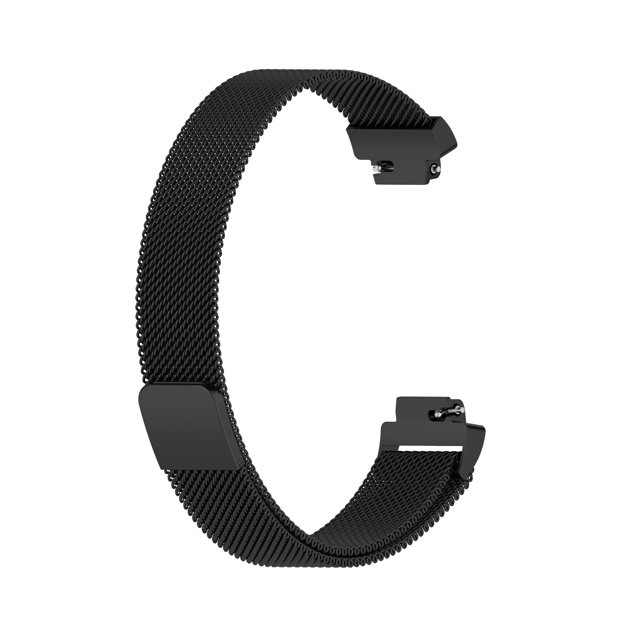  Stainless Steel Bands for Fitbit Inspire 2  Black 